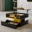Table basse à plateau relevable avec éclairage DEL et rangement Ridge-114392687