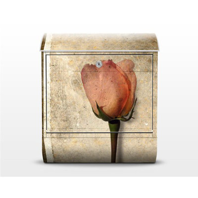 Briefkasten mit Zeitungsfach Jardin