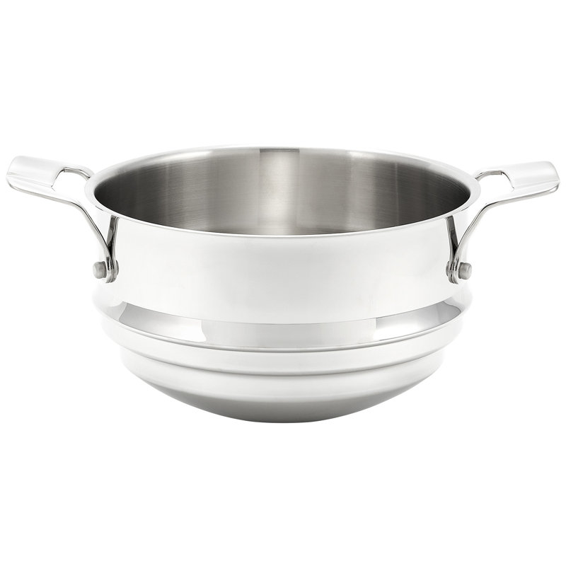 Steamers 2 - Piece Stainless Steel Cookware Set