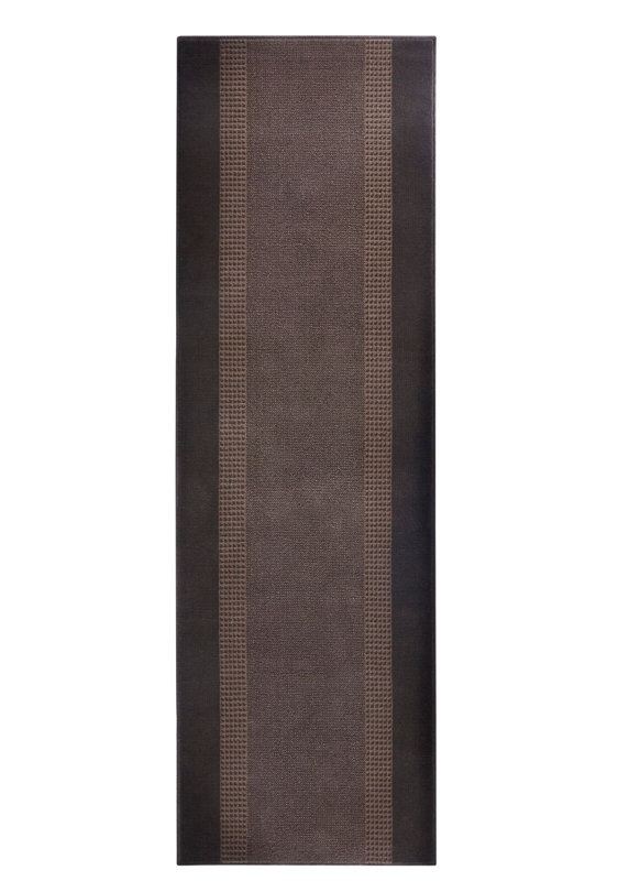 Basic Brown Rug, Runner 80 x 450 cm
