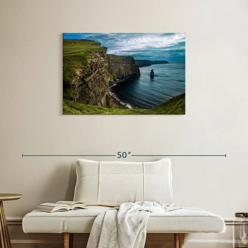 Ravi Cliff of Moher Viewpoint, H 24 po x l 36 po