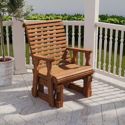 Fauteuil oscillant traité Amish Casual 600 lb
