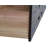 Tilford 72" Double Bathroom Vanity with Chocolate Cabinet and Carrara Marble Countertop-1781144086