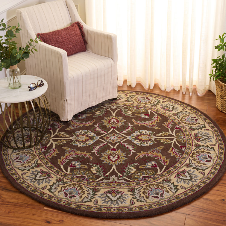 Balthrop Hand Tufted Wool Oriental Rug