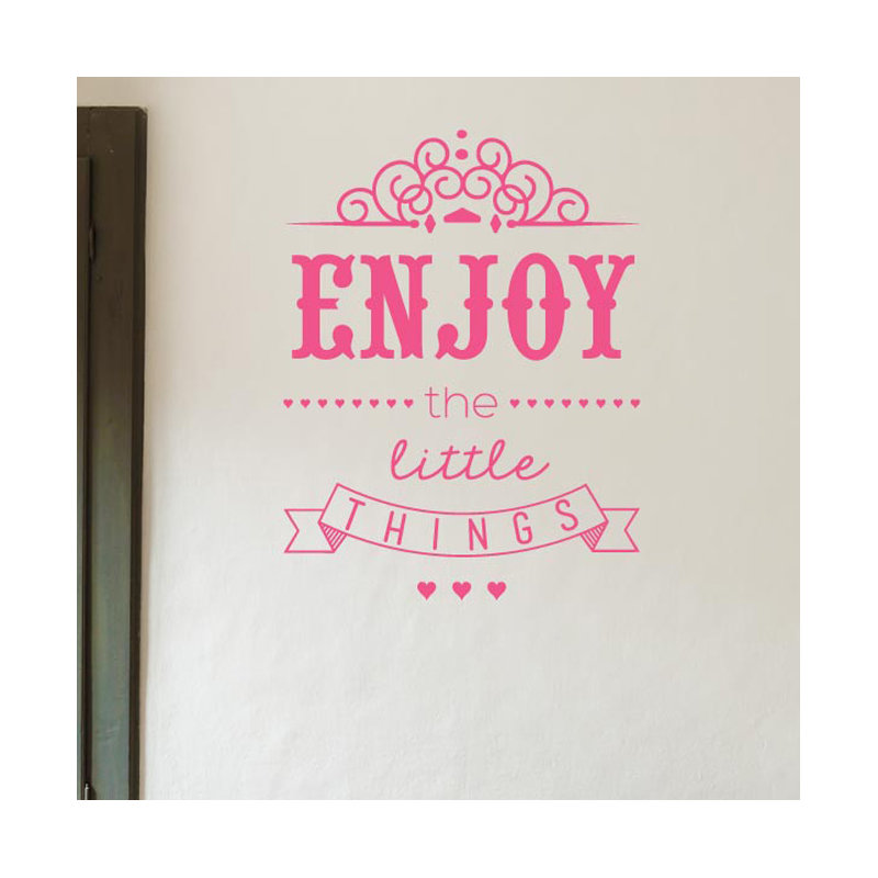 Wall Decal, Aqua Green, Medium
