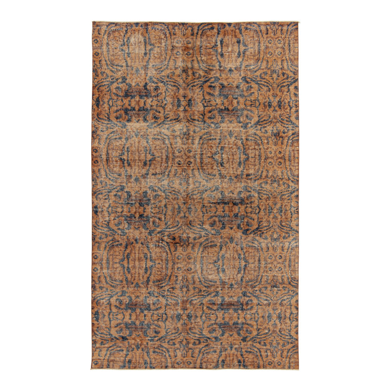 One-of-a-Kind 4'10" X 8'4" Hand Knotted Area Rug