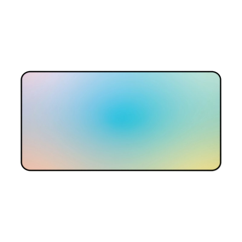 Polyester Desk Pad, 23.6x13.8