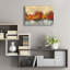  «Autumn River Reflection» par Silvia Vassileva, art mural en verre acrylique, 24 po x 16 po-1515957685