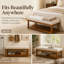 Banc rembourré en lin-131508019-131508016