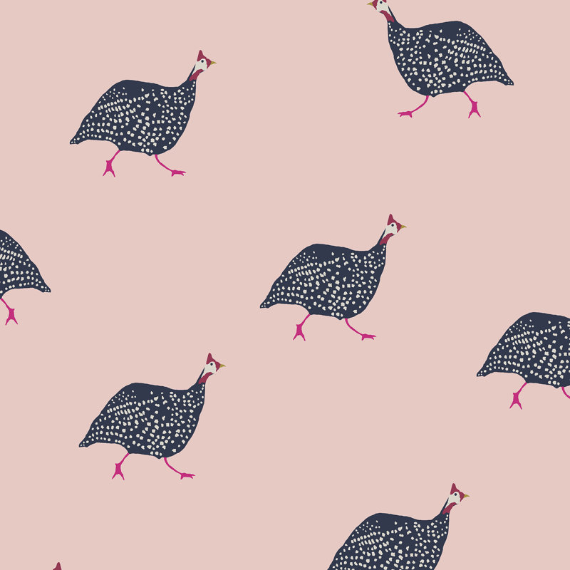 Abstract Wallpaper Double Roll