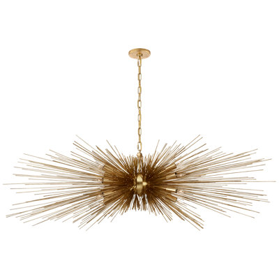 Kelly Wearstler Strada Large Linear Chandelier
