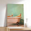 Impression sur toile, impression unie-419645760