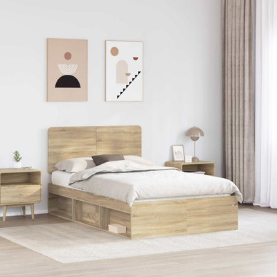 Solid Wood Bed Frame