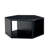 Hexagonal MDF Coffee Table, Characteristic Pattern Stickers-677548119-677548117