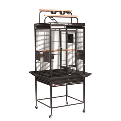 Play Top Cag Medium Black 62"H X 24"W X 22"D by HQ