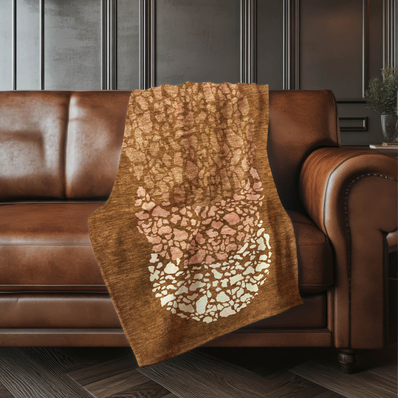 Jeté Sherpa ASB643, Paprika