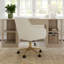 Chaise de bureau rembourrée Rayna-125008712-125008713-125009774