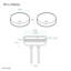 Surface Mount Kit Toilet-57944757