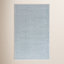 Hand-Woven Chevron Cotton Rug