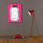 «Pop Art Mason Jar Hot Pink» par Linda Woods, art mural sur toile-241033213