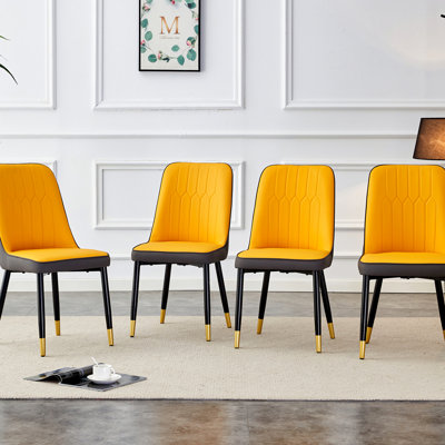Ensemble de 4 chaises de salle à manger Modern