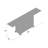Ajala Flip-Top 95-inch Solid Rubberwood Server