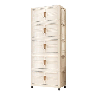 Stackable Storage Cabinet 5 Drawer Stackable Drawer
