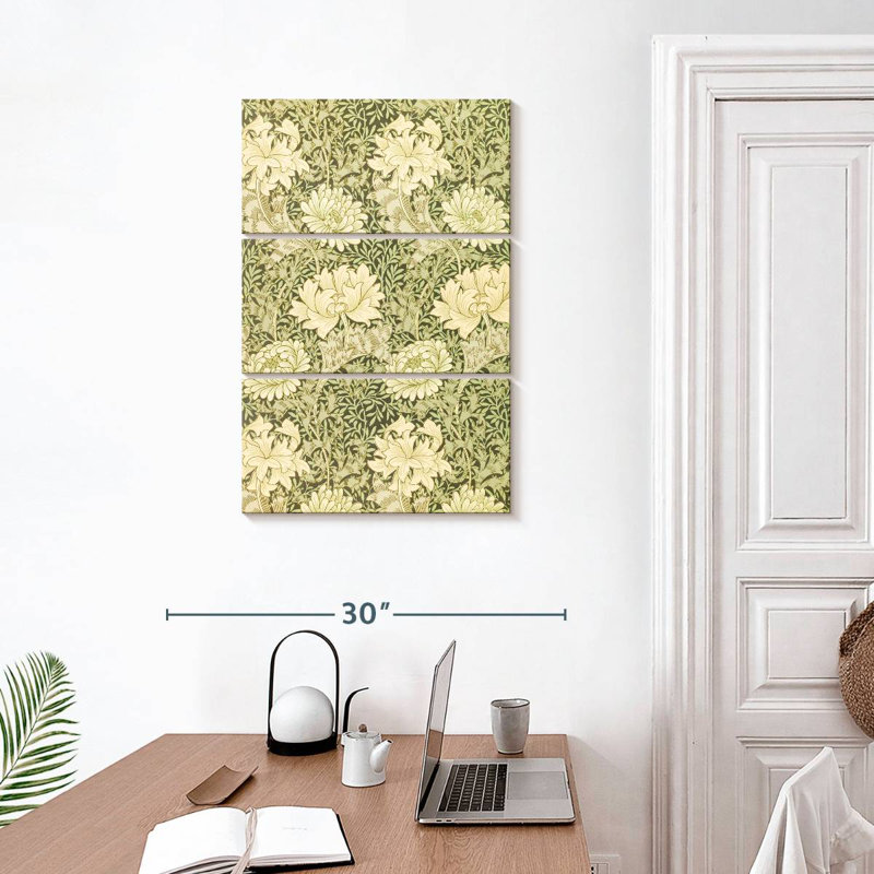 Chrysanthème Kerner 1877, H 32 po x l 20 po