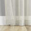 Panneau de rideau semi-diaphane avec passe-tringle Indigo Road-110961579-110961581