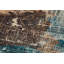Tapis de couloir souple 2,6 x 4,9 pi | 100% polyester, hauteur de poils de 0,04 po | Antibactérien, antidérapant sous la surface | Tissé avec impression numérique 3D | Lavable à la machine | Durable et élégant pour les vestibules et les salons-1041823150