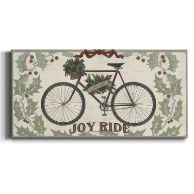 Joyride Santa Collection C, reproduction sur toile