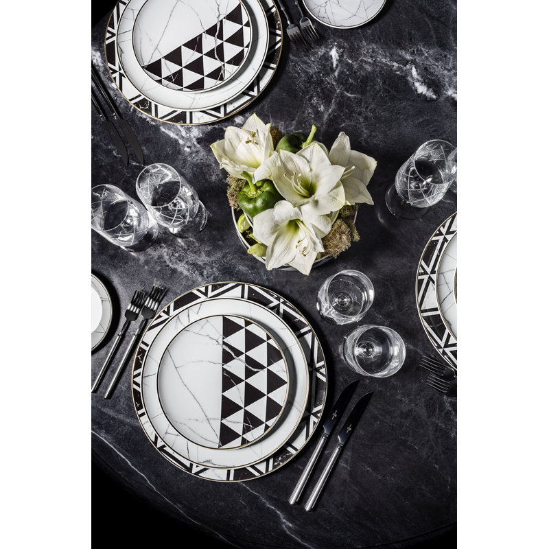 Porcelain Dinnerware Set