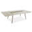 Carmena Extendable Solid Wood Base Dining Table