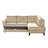Hunnewell Sleeper Corner Sofa-690508341-690508329
