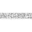 Terazio™ 24" x 3" Porcelain Bullnose Tile Trim in Palladio