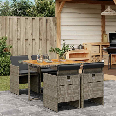 Patio Dining Set Table,
