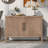 Versatile Wooden Storage Cabinet With 2 Doors And Metal Handles For Efficient Organization And Elegant Design-642632495