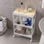 24'' H x 16'' W Utility Cart with Wheels