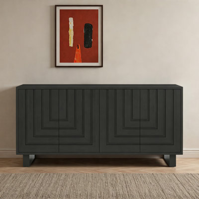 High-End Multi-Functional Sideboard