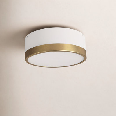 Mossy Flush Mount