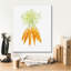 «Garden Delight V3» par Emily Adams, art mural sur toile-102842343