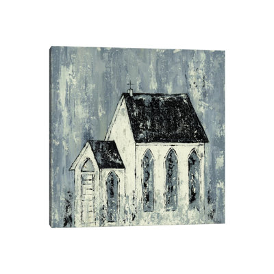 " Blue Church " by Ashley Bradley