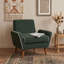 Chaise d'appoint rembourrée avec accoudoirs roulés-1060416592