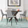 Tapscott 19'' H Fabric Upholstered Side Chair