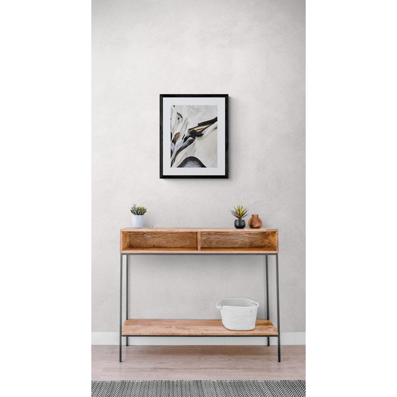 Remembrance Print by Novi Lim, Black Framed Canvas, 33" H x 25" W