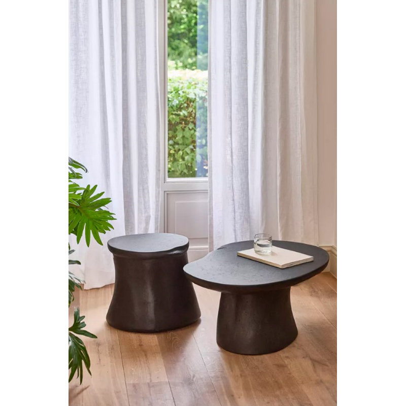 Tabouret Christofer Mycelia