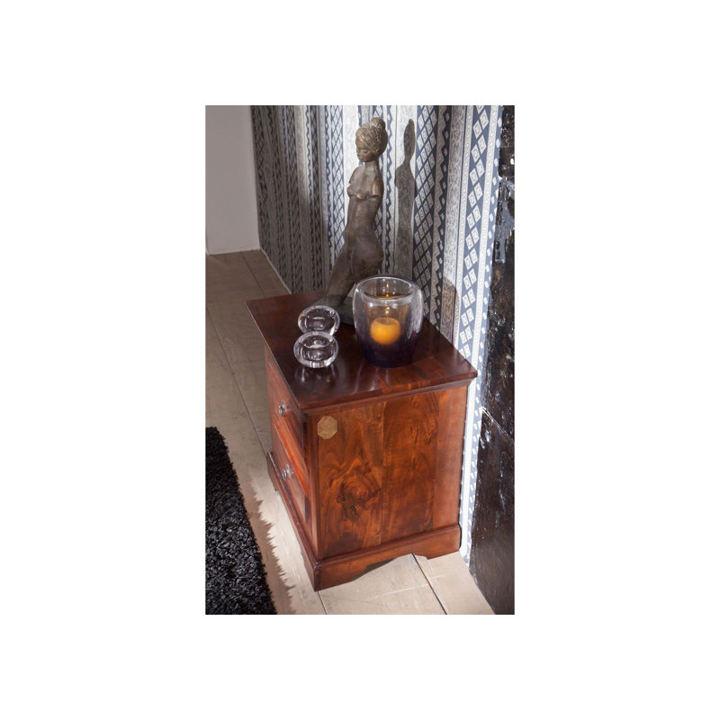 Oxford Solid Wood 52 cm W Chest of 2 Drawers