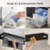 VIKIO 30" 900 CFM Convertible Insert Range Hood In Stainless Steel With Baffle Filter