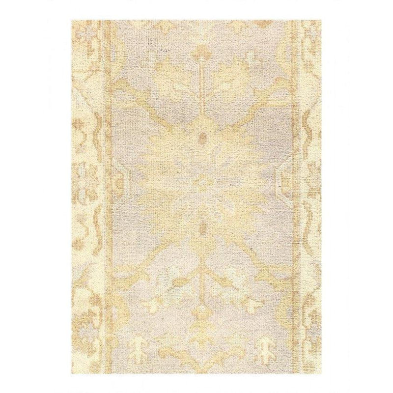 Oriental Area Rug in Gray