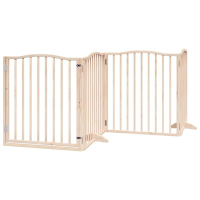 Deance Solid Wood Dog House Door